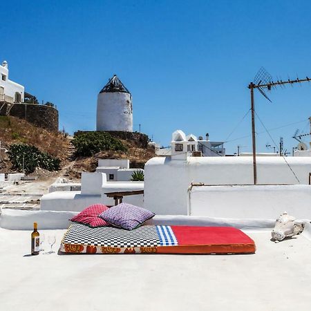 Villa Eclectic & Artistic House In Mykonos Town Exterior foto