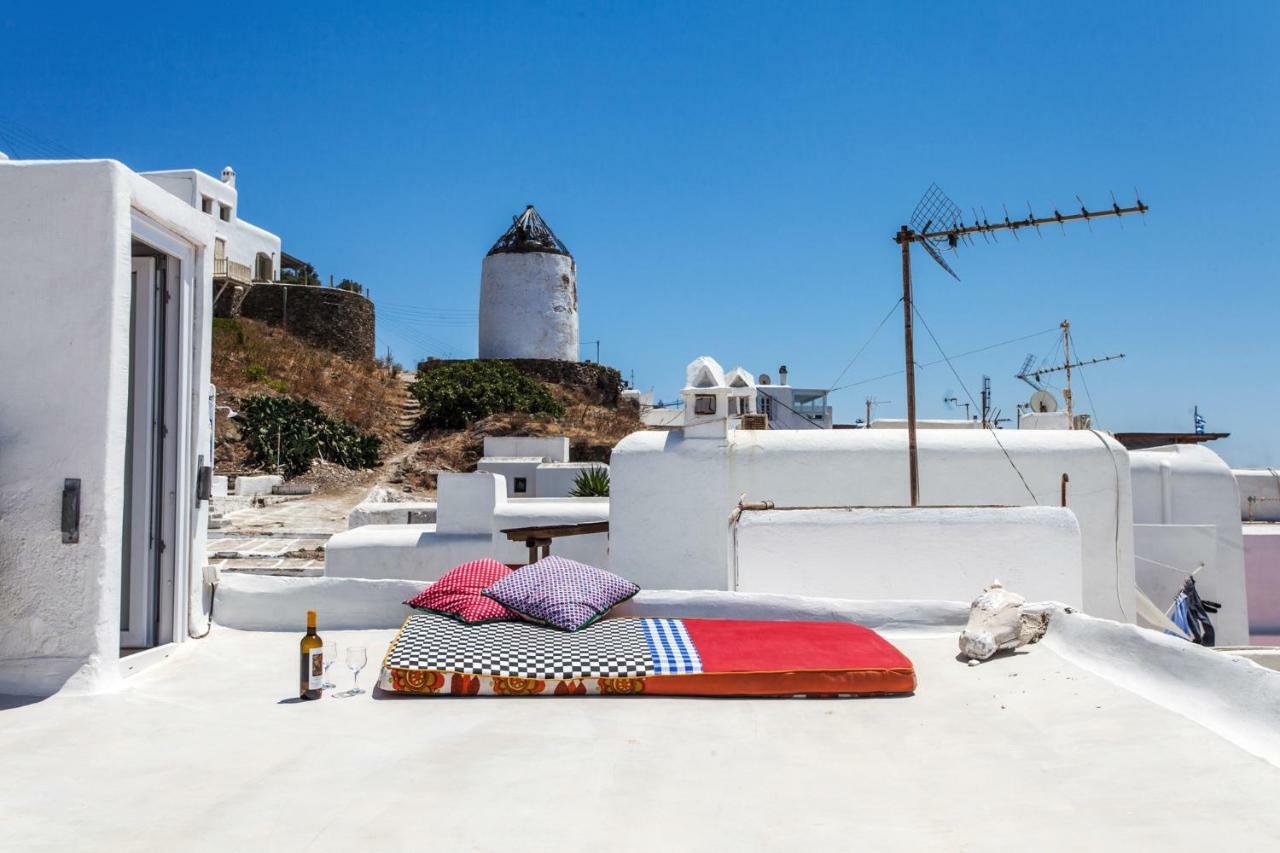 Villa Eclectic & Artistic House In Mykonos Town Exterior foto