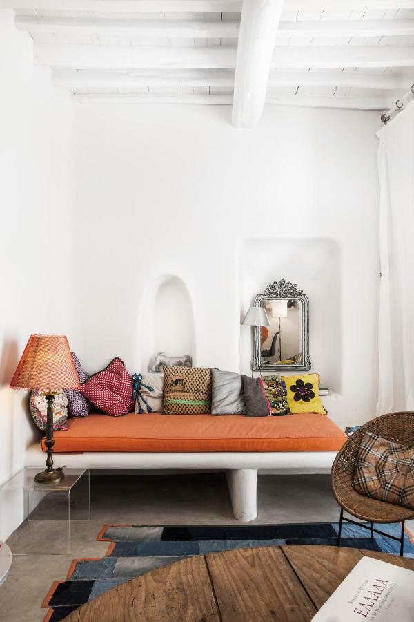 Villa Eclectic & Artistic House In Mykonos Town Exterior foto