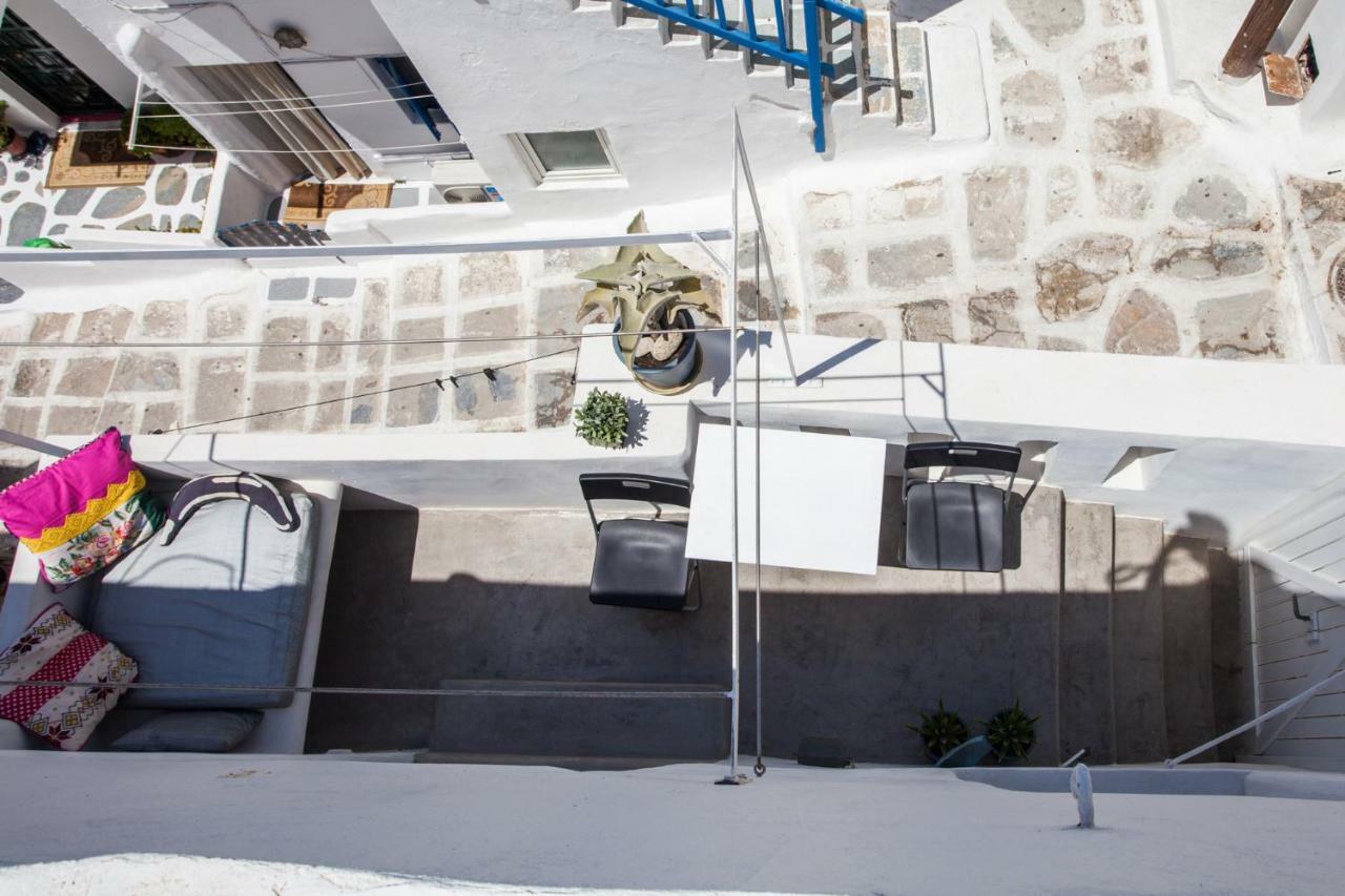 Villa Eclectic & Artistic House In Mykonos Town Exterior foto