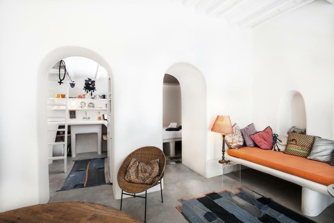 Villa Eclectic & Artistic House In Mykonos Town Exterior foto